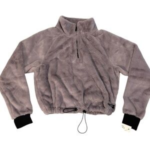 Calvin klein quarter zip pull over small